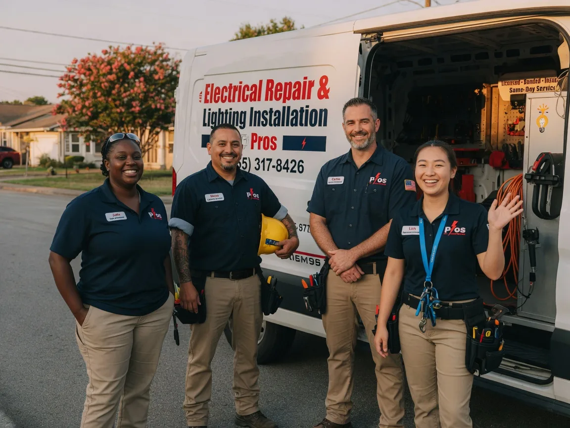 Licensed Electrician company in Shoreham, NY